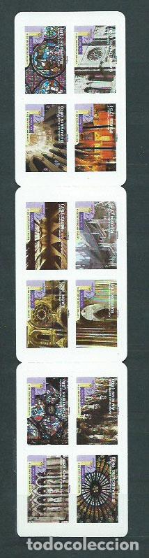 Francobolli: Francia - Autoadhesivos 2011 Yvert 552 Carnet ** Mnh Arte g&oacute;tica