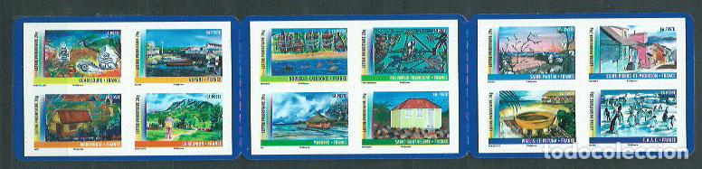 Francobolli: Francia - Autoadhesivos 2011 Yvert 636 Carnet ** Mnh