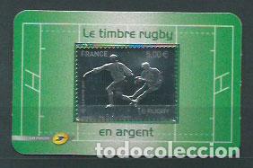 Francobolli: Francia - Autoadhesivos 2011 Yvert 597 ** Mnh Deportes rugby