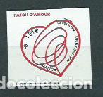 Francobolli: Francia - Autoadhesivos 2012 Yvert 649 ** Mnh San Valentin