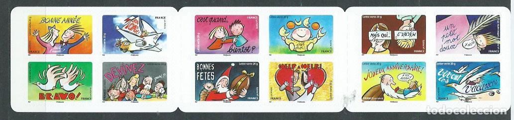 Briefmarken: Francia - Autoadhesivos 2014 Yvert 1045/56 ** Mnh Buen a&ntilde;o