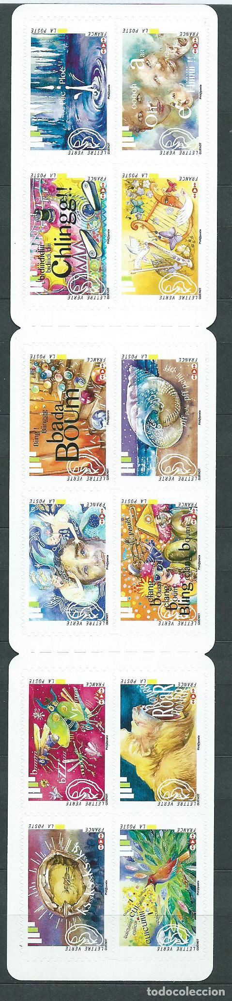 Briefmarken: Francia - Autoadhesivos 2016 Yvert 1232/43 ** Mnh