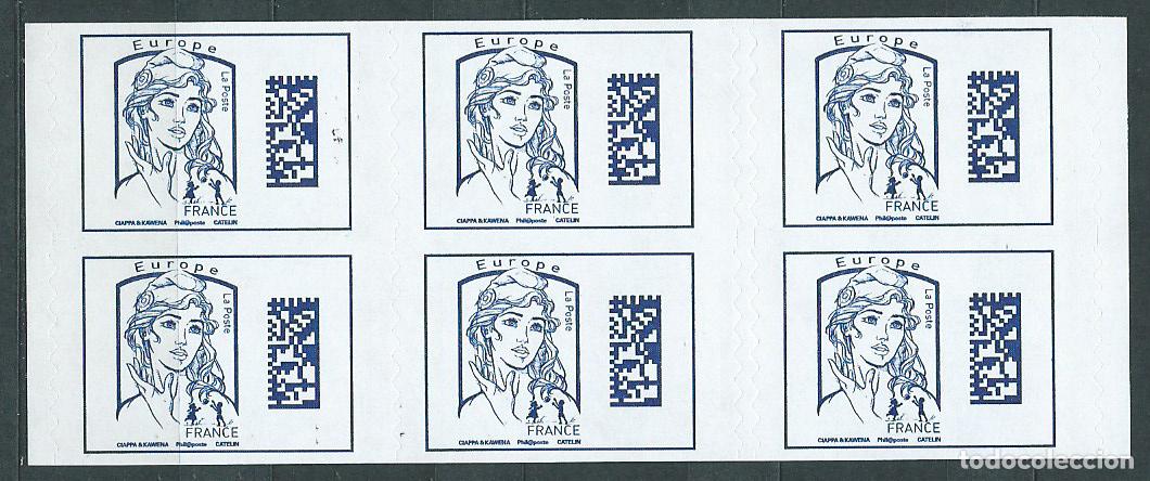 Briefmarken: Francia - Autoadhesivos 2016 Yvert 1216a Carnet 1 ** Mnh