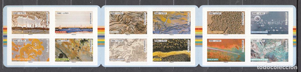 Briefmarken: Francia - Autoadhesivos 2017 Yvert 1502/13 ** Mnh Obras de la naturaleza