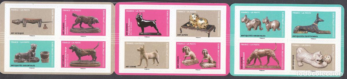 Briefmarken: Francia - Autoadhesivos 2018 Yvert 1516/27 ** Mnh Arte