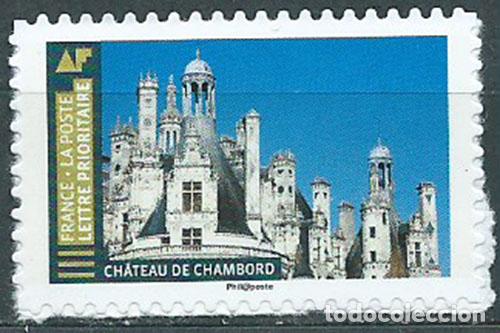 Briefmarken: Francia Autoadhesivos 2019 Yvert 1674a ** Mnh Castillo de Chambord