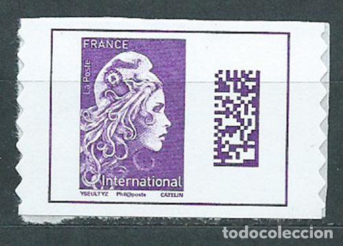 Briefmarken: Francia Autoadhesivos 2019 Yvert 1656 ** Mnh Mariana