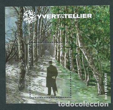 Briefmarken: Francia - Prueba de artista Yvert 4 ** Mnh