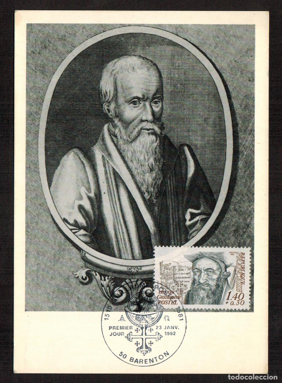 Francobolli: Francia - Carta Postal - Yvert 2225 - Matasello Especial Barenton