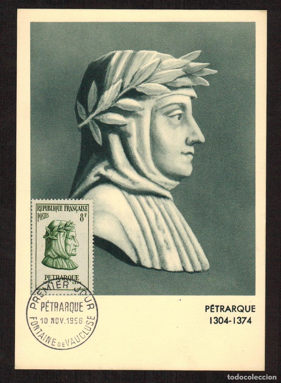 Francobolli: Francia - Carta Postal - Yvert 1082 - Matasellos Especiales 1956