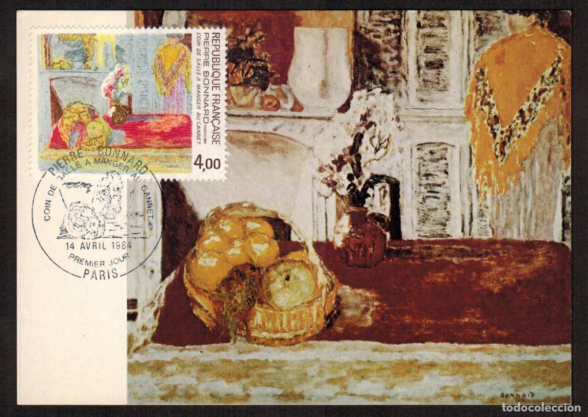 Francobolli: Francia - Carta Postal - Yvert 2301 - Matasellos Especiales Paris 1984