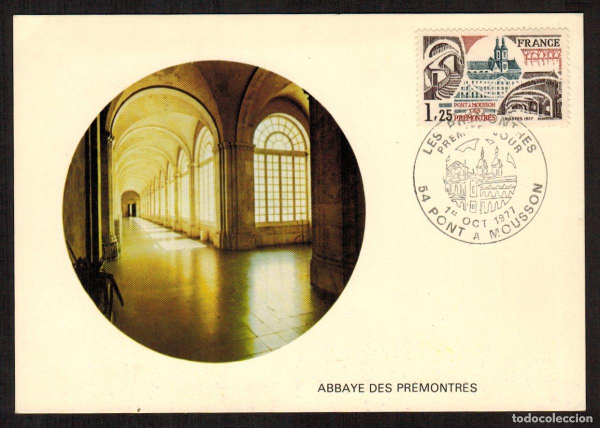 Francobolli: Francia - Carta Postal - Yvert 1947 - Matasello Especial - 1977