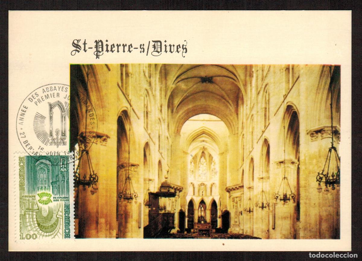 Francobolli: Francia - Carta Postal - Yvert 2040 - Matasello Especial - Nice 1979