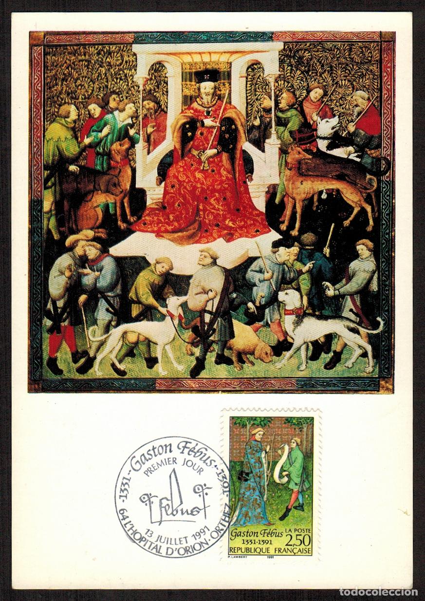 Francobolli: Francia - Carta Postal - Yvert 2708 - Matasello Especial - Arte 1991
