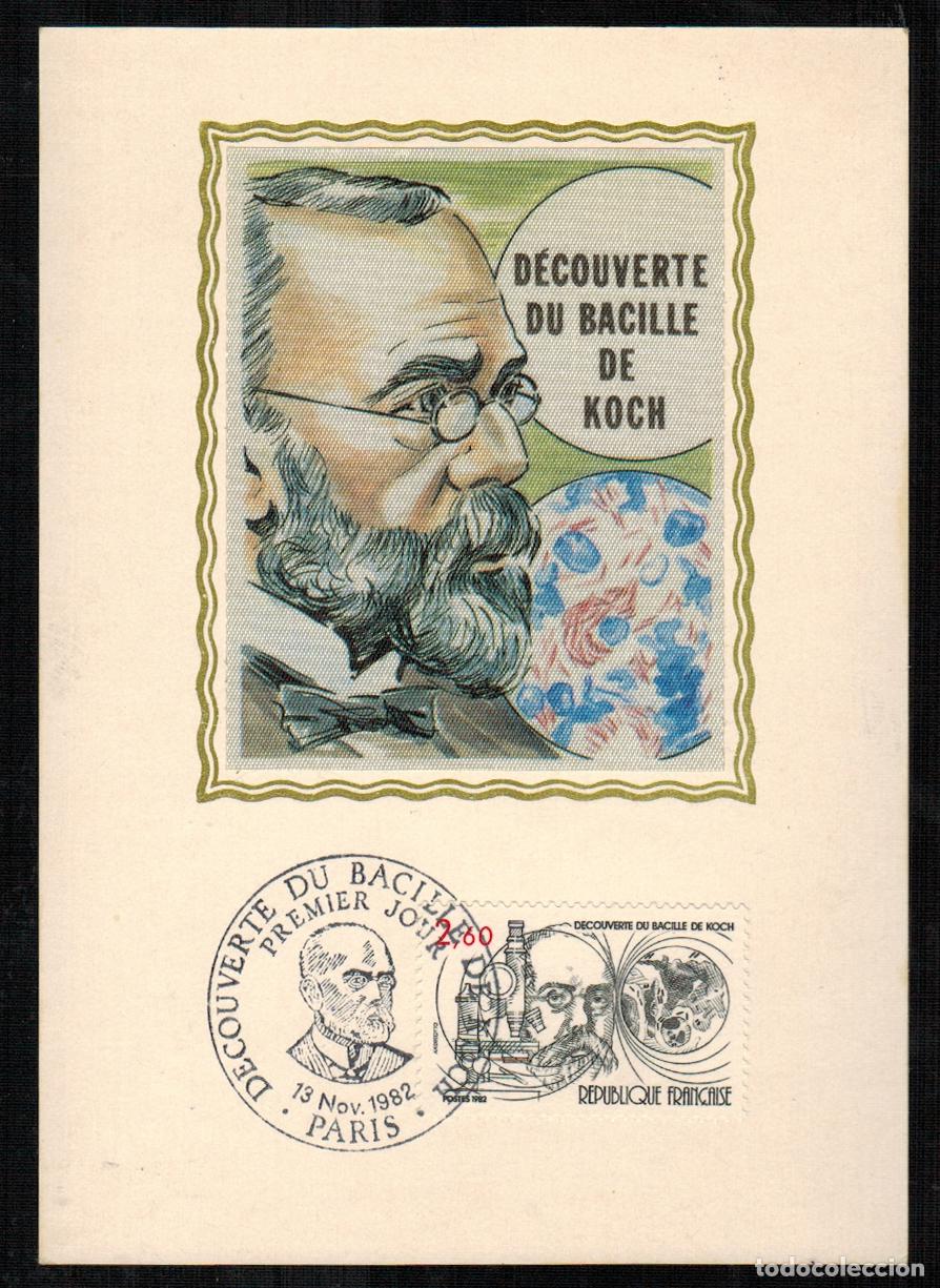 Selos: Francia - Carta Postal - Yvert 2246 - Efem&eacute;rides 1982