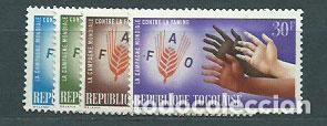 Selos: Togo - Correo Yvert 377/80 ** Mnh