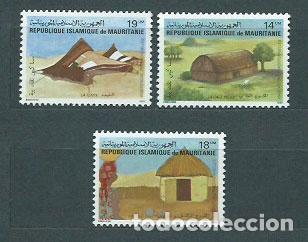 Selos: Mauritania - Correo Yvert 510A/C ** Mnh