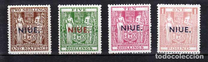 Timbres: Niue - Correo Yvert 72/3B (B) * Mh