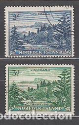 Timbres: Norfolk - Correo Yvert 23/4 usado
