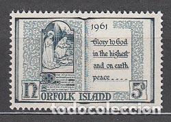 Timbres: Norfolk - Correo Yvert 50 ** Mnh