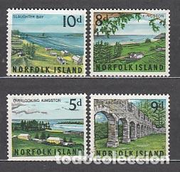 Timbres: Norfolk - Correo Yvert 53/6 ** Mnh