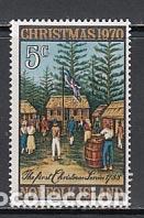 Timbres: Norfolk - Correo Yvert 115 ** Mnh Navidad