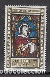 Timbres: Norfolk - Correo Yvert 129 ** Mnh Navidad