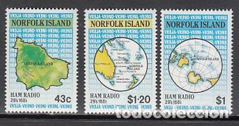 Timbres: Norfolk - Correo Yvert 490/2 ** Mnh