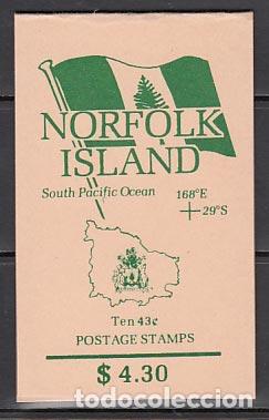 Timbres: Norfolk - Correo Yvert 490 Carnet ** Mnh
