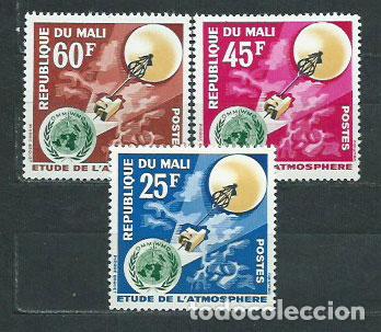 Timbres: Mali - Correo Yvert 47/9 ** Mnh Astro
