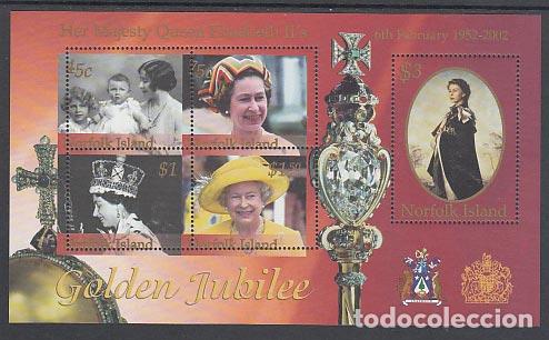 Timbres: Norfolk - Hojas Yvert 46 ** Mnh Turismo