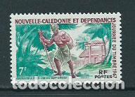 Timbres: Nueva Caledonia - Correo Yvert 340 ** Mnh Dia del Sello