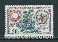 Timbres: Nueva Caledonia - Correo Yvert 351 ** Mnh