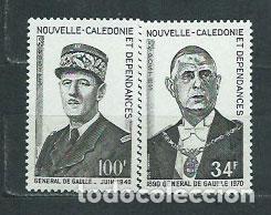 Timbres: Nueva Caledonia - Correo Yvert 377/8 ** Mnh Personajes