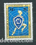 Timbres: Nueva Caledonia - Correo Yvert 385 ** Mnh