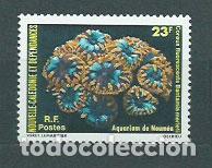 Timbres: Nueva Caledonia - Correo Yvert 434 ** Mnh Corales