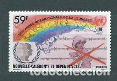 Timbres: Nueva Caledonia - Correo Yvert 507 ** Mnh
