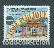 Timbres: Nueva Caledonia - Correo Yvert 490 ** Mnh
