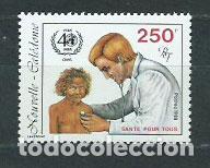 Timbres: Nueva Caledonia - Correo Yvert 565 ** Mnh Medicina