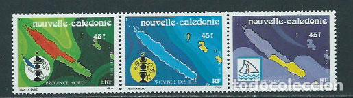 Timbres: Nueva Caledonia - Correo Yvert 613A ** Mnh