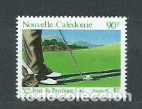 Timbres: Nueva Caledonia - Correo Yvert 699 ** Mnh Deportes. Golf