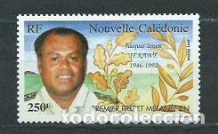 Timbres: Nueva Caledonia - Correo Yvert 734 ** Mnh Personaje
