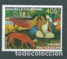 Timbres: Nueva Caledonia - Correo Yvert 754 ** Mnh Pintura