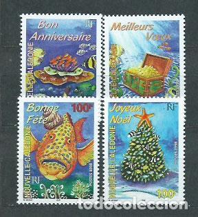Timbres: Nueva Caledonia - Correo Yvert 779/82 ** Mnh