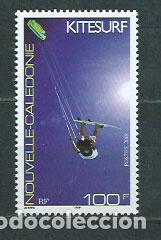 Timbres: Nueva Caledonia - Correo Yvert 856 ** Mnh Deportes. Kitesurf