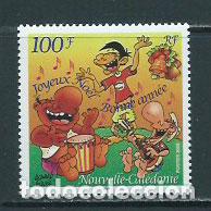 Timbres: Nueva Caledonia - Correo Yvert 909 ** Mnh Navidad