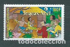 Timbres: Nueva Caledonia - Correo Yvert 936 ** Mnh Navidad