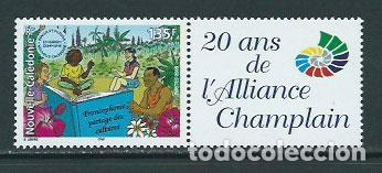 Timbres: Nueva Caledonia - Correo Yvert 939 ** Mnh