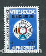 Timbres: Nueva Caledonia - Correo Yvert 540 ** Mnh
