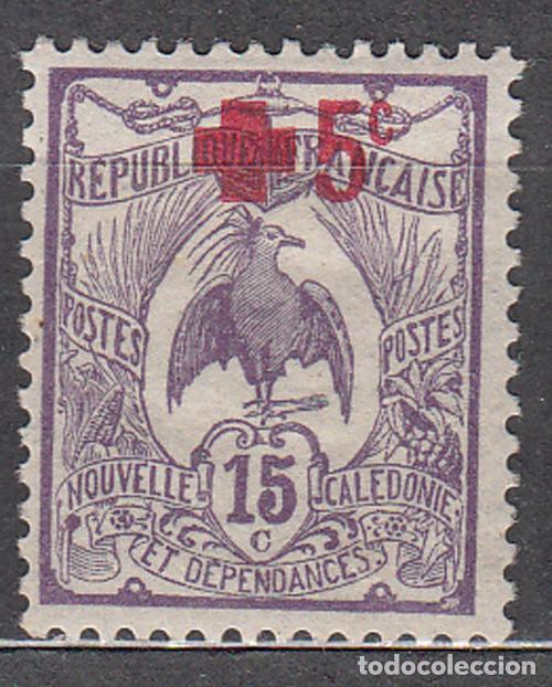 Timbres: Nueva Caledonia Correo Yvert 112 * Mh